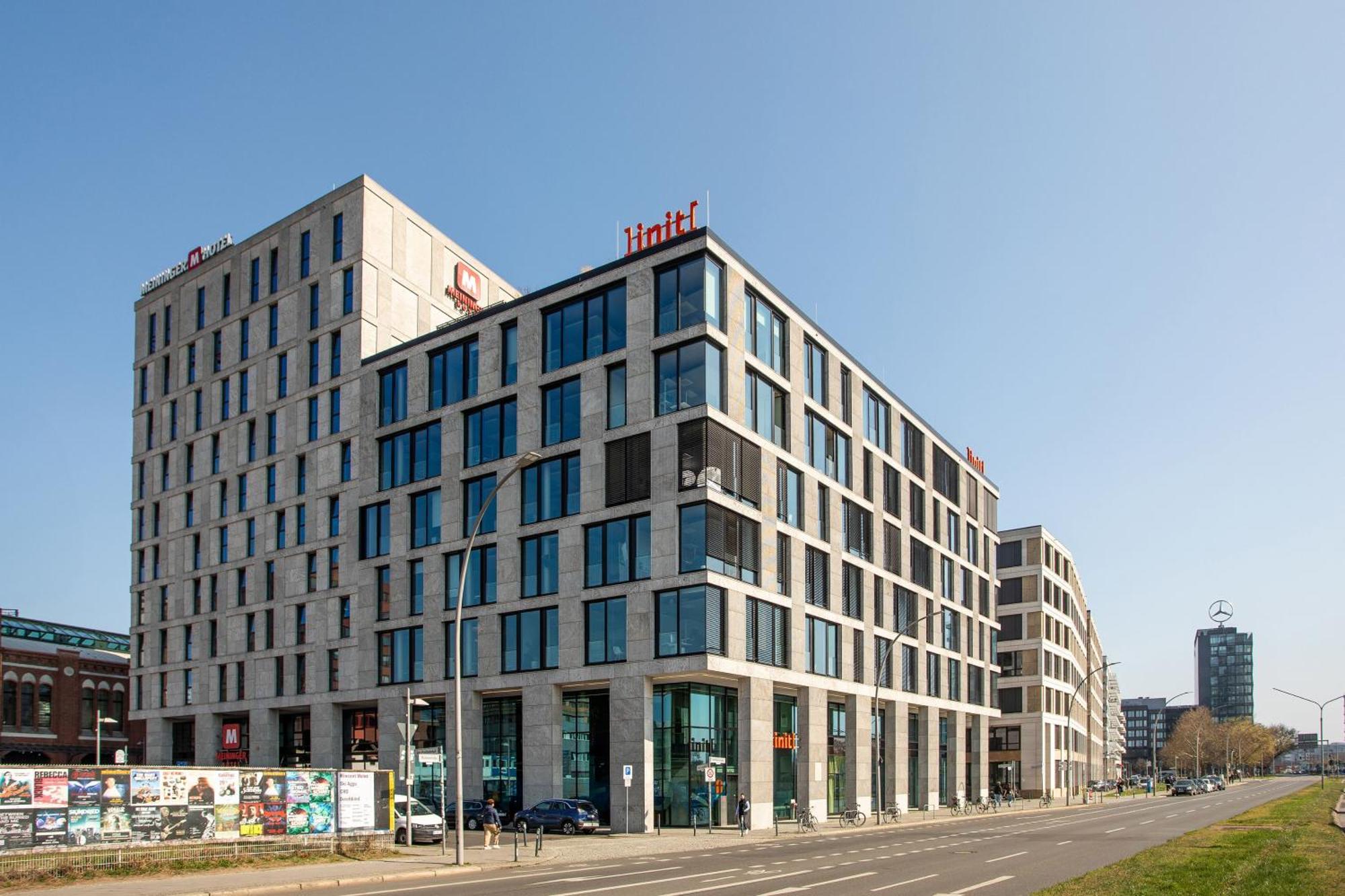 Meininger Hotel Berlin East Side Gallery Esterno foto