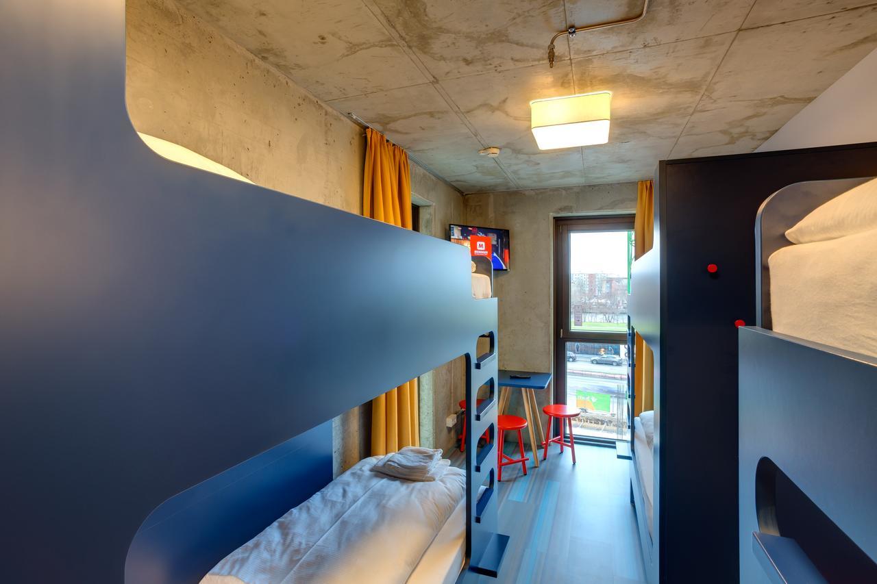 Meininger Hotel Berlin East Side Gallery Esterno foto